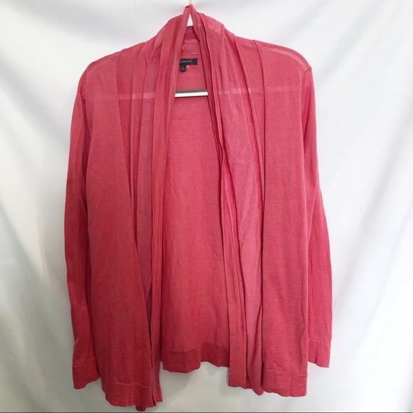 Anne Klein Sweaters - Ann Klein Drape Front Cardigan